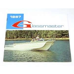   1967 67 GLASSMASTER Boat BROCHURE 900E 700 600E 500x 