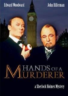 Hands Of A Murderer   Sherlock Holmes by Edward Woodward (DVD   2006)