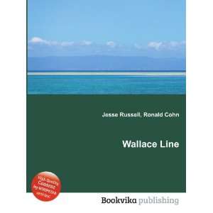  Wallace Line Ronald Cohn Jesse Russell Books