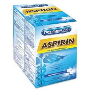  PhysiciansCare Aspirin Tablets