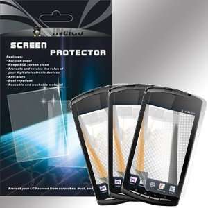   Xperia Play R800 Combo LCD Screen Protector For Sony Ericsson Xperia