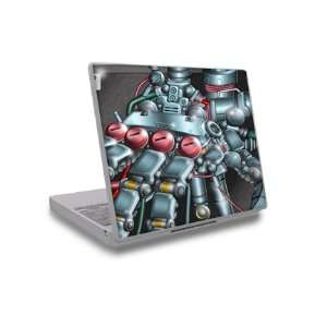  Robot Hand Design Decal Protective Skin Sticker for Laptop 