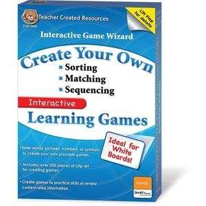  Interactive Game Wizard CD Rom Toys & Games