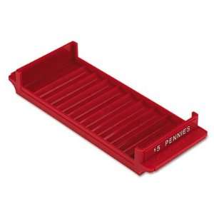  PM Company Plastic Trays for Rolled Coin Storage PMC05040 
