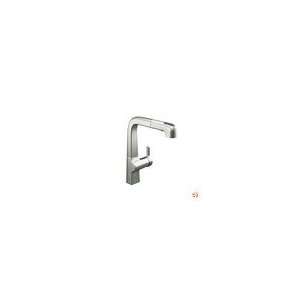 Evoke K 6331 VS Single Control Pullout Kitchen Faucet, Vibrant Stainl