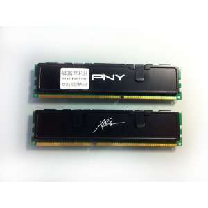  PNY XLR8 4 GB (2 x 2 GB) DDR3 1600MHz PC3 12800 CAS 8 