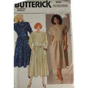 Butterick 6439 Pattern Misses Dress Size 8,10,12 Kitchen 
