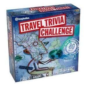  Travel Trivia Challenge Game: Toys & Games