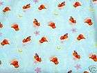 Winnie The Pooh Fabric~piglet tiger moon star BTY  