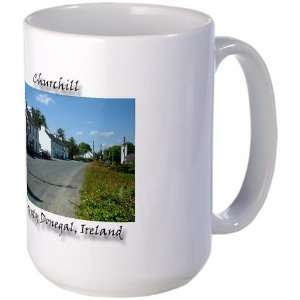  CHURCHILL Irish Large Mug by  