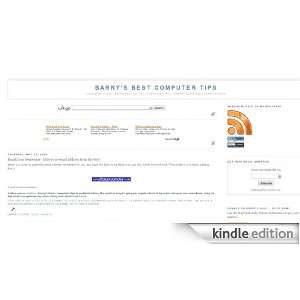  Barrys Best Computer Tips: Kindle Store: Barry Mahfood