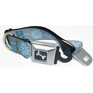   Winter Print Seat Belt Buckle Dog Collar 1.5 13 18 Pet Supplies