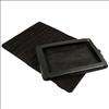 Black 360 Degree Rotary Leather Stand Case Cover for 7  Kindle 
