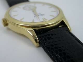  96 16/1860 18K Yellow Gold Chronometer Skeleton Watch, $13,600  