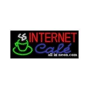  Internet Cafe Business LED Sign: Office Products