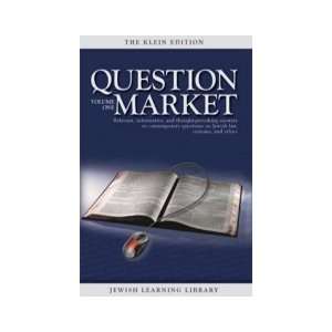 Question Market: Compiled by Rabbi Avraham Zuroff:  Books