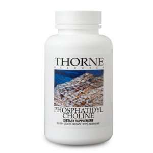  Thorne Research   Phosphatidyl Choline 60c: Health 
