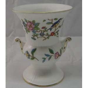  Aynsley Pembroke Gold Pedestal Vase 