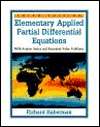 Elementary Applied Partial Differential Equations With Fourier Series 