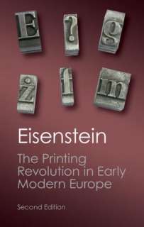   Elizabeth L. Eisenstein, Cambridge University Press  Paperback