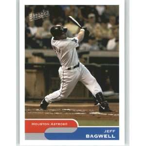  2004 Bazooka #80 Jeff Bagwell   Houston Astros (Baseball 