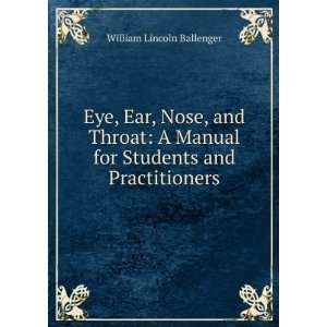   for Students and Practitioners William Lincoln Ballenger Books