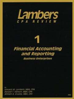   Financial Accounting and Reporting CPA Exam 
