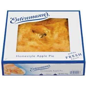 Entenmanns Homestyle Apple Pie 24.5 oz (Pack of 6)  