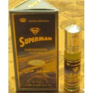  Superman   6ml (.2 oz) Perfume Oil by Al Rehab (Crown 
