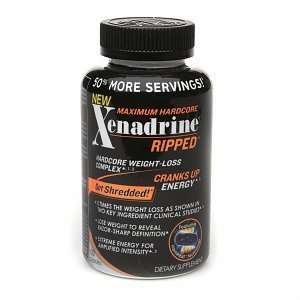  Xenadrine Ripped, Capsules 120 ct