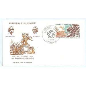   First Day Cover Cancelled Stamp Dated March 3, 1976 
