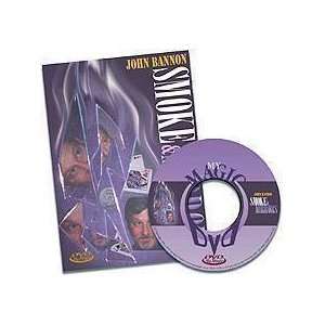    Smoke & Mirrors DVD   John Bannon   Magic Trick DV: Toys & Games