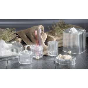  Crystal Reflections Boutique Tissue Box Cover: Home 