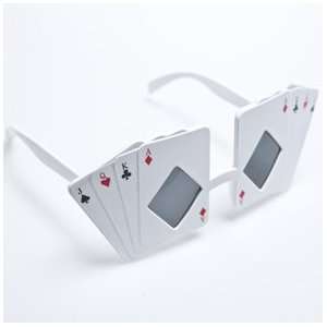  Poker Card Sunglasses Toys & Games