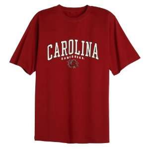  South Carolina Gamecocks 100% Cotton Short Sleeve T Shirt 