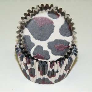  Leopard Cupcake Baking Cups: Home & Kitchen