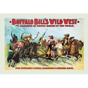 Buffalo Bill: Wild Rivalries of Savage, Barbarous and Civilized Races 