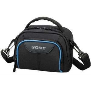   Sony LCS VA15 Carrying Case for Handycam Camcorders (Black) by SONY