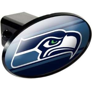  72010   Seattle Seahawks Trailer Hitch Cover Sports 