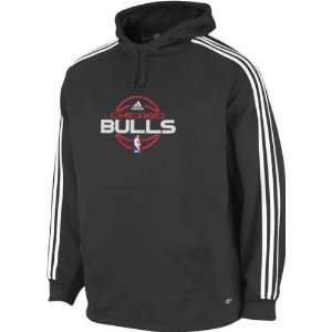  Adidas Chicago Bulls Performance Fleece Hoodie Sports 