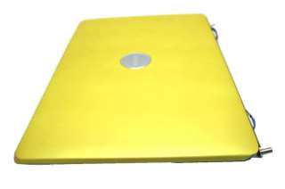 Dell Inspiron 1525 1526 LCD Back Cover Yellow   TY063  