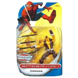    Spider Man Hasbro Trilogy Action Figures Shocker: Toys & Games