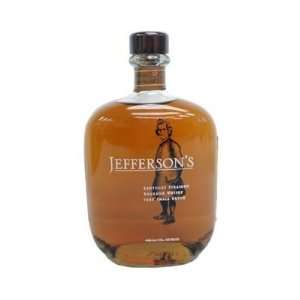  Jeffersons Small Batch Bourbon Whiskey 750ml Grocery 