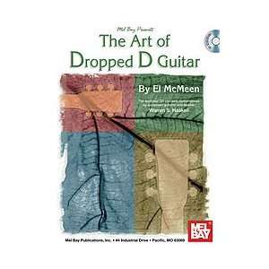  Art of Dropped D Guitar Book/CD Set Musical Instruments