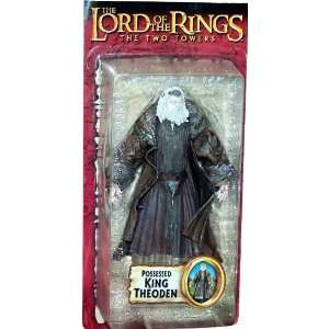 POSSESSED KING THEODEN Action Figure from LORD OF THE RINGS: THE TWO 