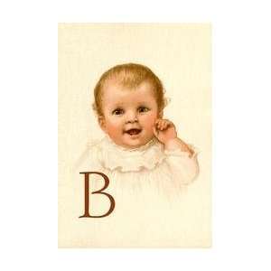 Baby Face B 20x30 poster