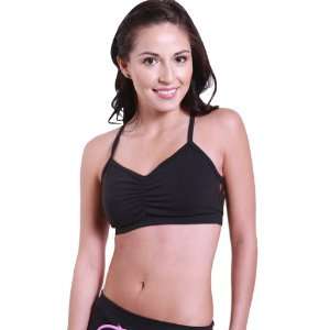    Body Angel Activewear Gathering Short Top #0373: Toys & Games