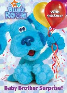   Blues Clues Baby Brother Surprise by Golden Books 
