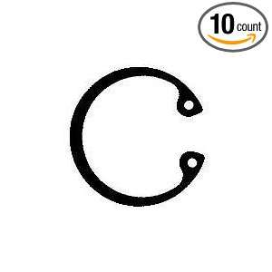  72mm Internal Snap Ring (10 count) Industrial 