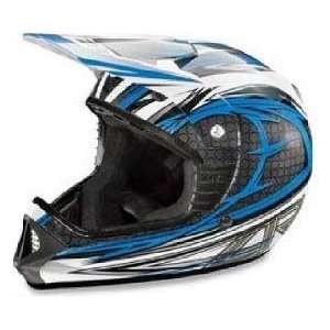  Z1R Rail Fuel Helmet , Color Blue/White, Size XS XF0110 